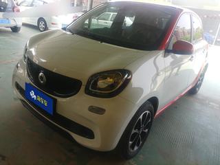 SmartForFour 1.0L 自动 激情版 