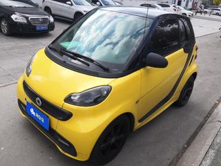 SmartForTwo 硬顶 1.0T 自动 激情烈焰版 