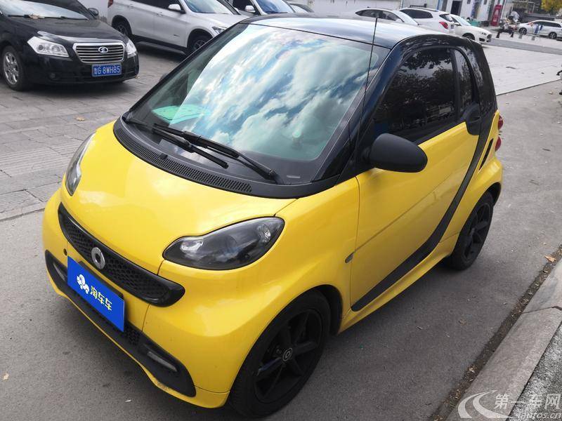 SmartForTwo [进口] 2012款 1.0T 自动 汽油 激情烈焰版 