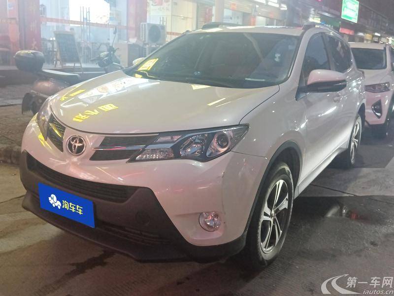 丰田RAV4 2015款 2.0L 自动 前驱 风尚版 (国Ⅴ) 