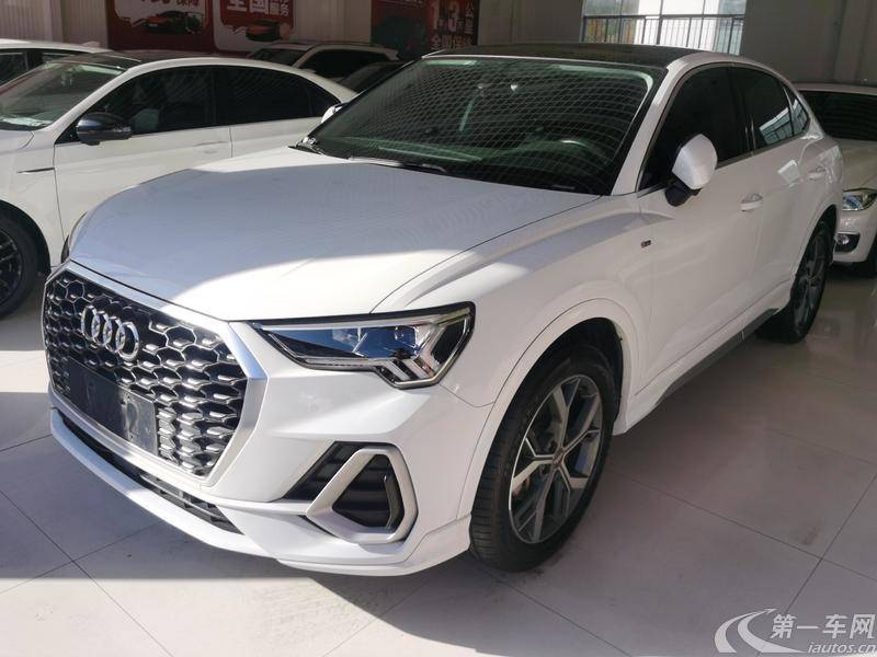 奥迪Q3 Sportback 40TFSI 2020款 2.0T 自动 时尚型 (国Ⅵ) 