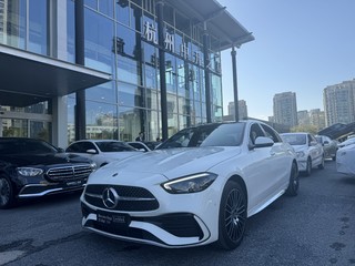 奔驰C级 C260L 1.5T 自动 改款运动版 