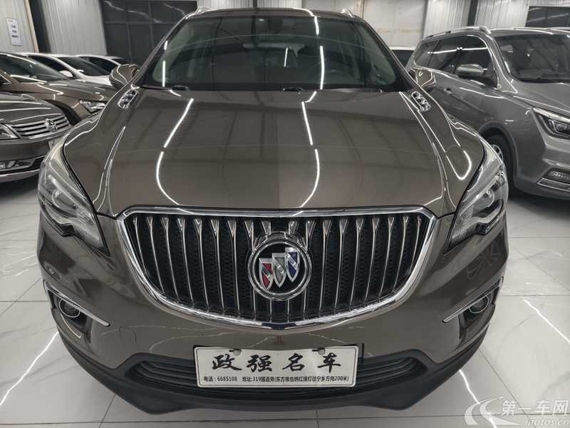 别克昂科威 2015款 1.5T 自动 20T精英型 (国Ⅴ) 