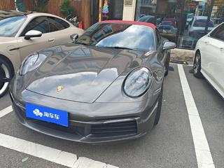 保时捷911敞篷 3.0T 