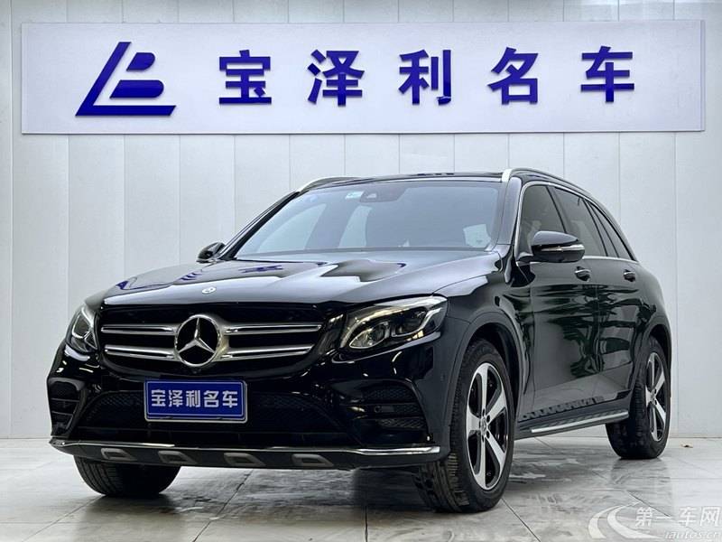 奔驰GLC GLC260L 2019款 2.0T 自动 改款豪华型 (国Ⅵ) 