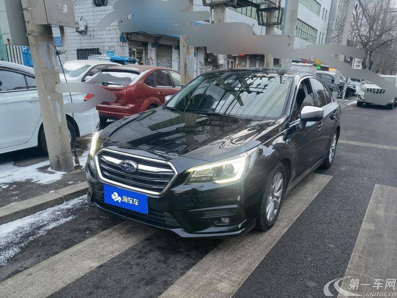 斯巴鲁力狮 [进口] 2020款 2.5L 自动 改款风尚版 