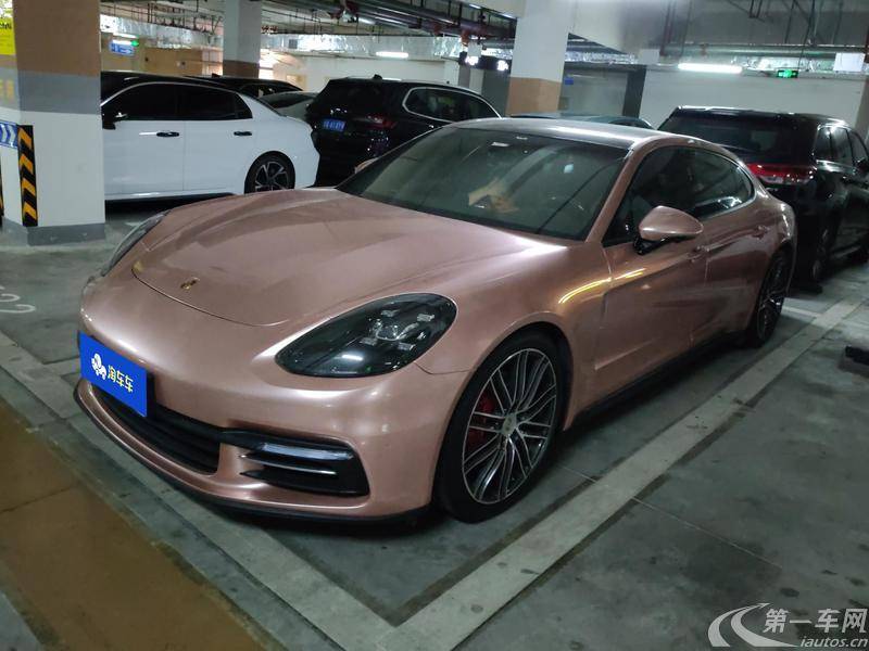 保时捷Panamera [进口] 2019款 2.9T 自动 汽油 行政加长版 