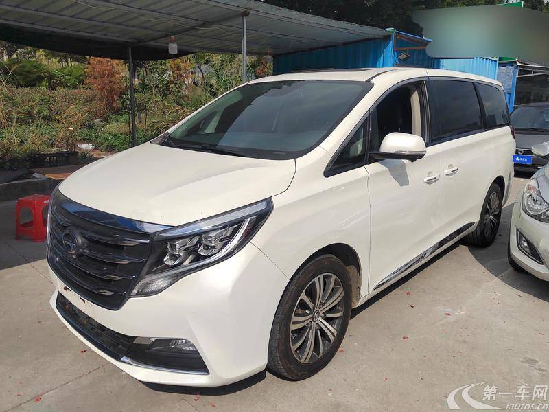 传祺GM8 2019款 2.0T 自动 前驱 320T至尊型 (国Ⅴ) 