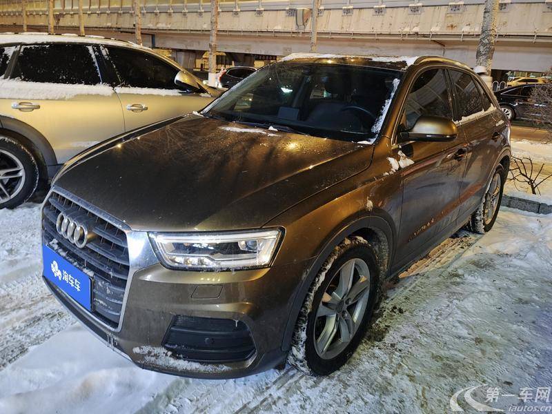 奥迪Q3 30TFSI 2018款 1.4T 自动 前驱 时尚型30周年纪念版 (国Ⅴ) 