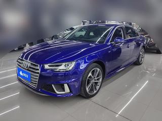 奥迪A4L 40TFSI 2.0T 自动 时尚型 