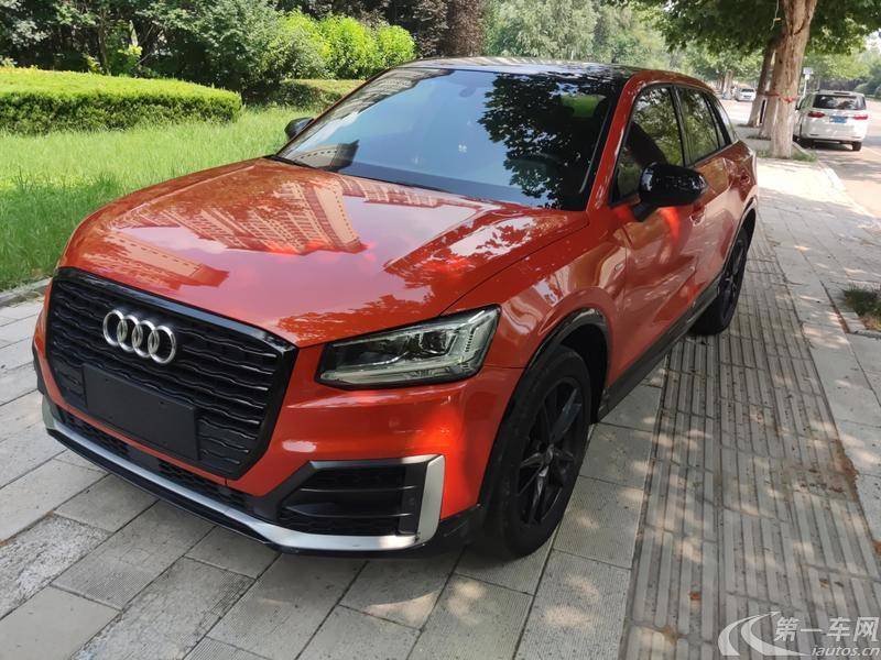 奥迪Q2L 35TFSI 2018款 1.4T 自动 时尚动感型 (国Ⅴ) 