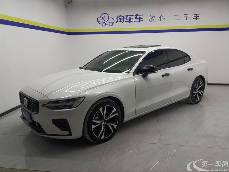 沃尔沃S60 B4 2023款 2.0T 自动 智远运动版 (国Ⅵ) 