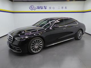 奔驰S级 S450L 