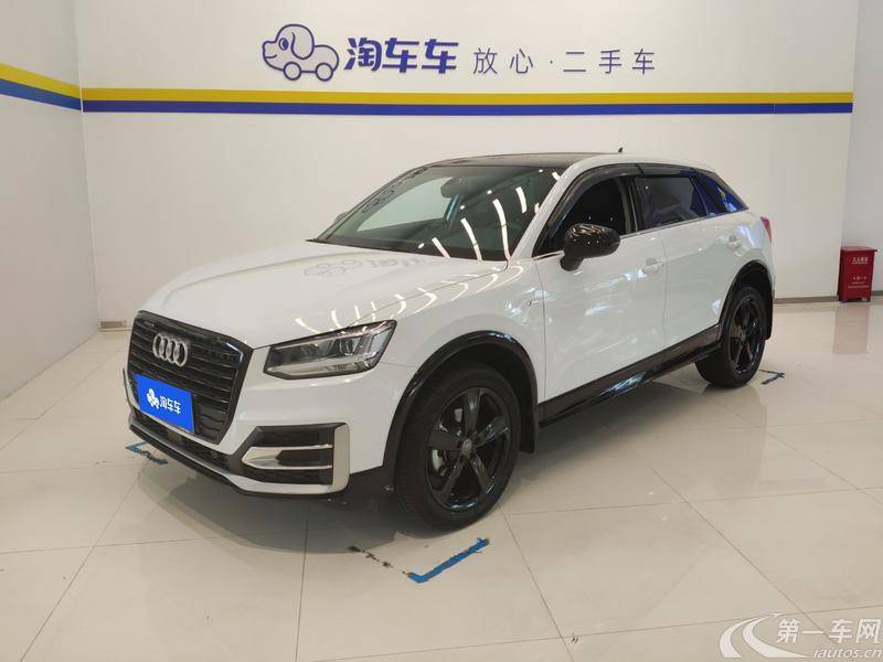 奥迪Q2L 35TFSI 2020款 1.4T 自动 时尚动感型 (国Ⅵ) 