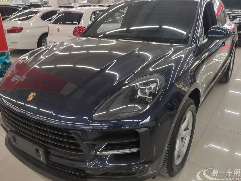 保时捷Macan [进口] 2022款 2.0T 自动 四驱 Macan (国Ⅵ) 