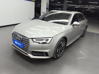 奥迪A4L 40TFSI 