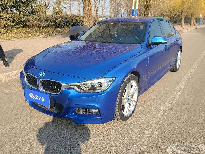 宝马3系 320Li 2017款 2.0T 自动 汽油 M运动型 (国Ⅴ) 