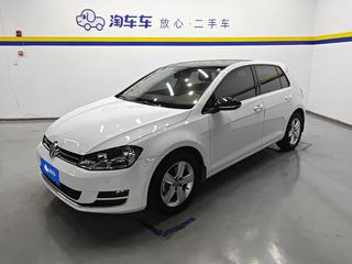 大众高尔夫 1.6L 自动 舒适百万辆纪念版 