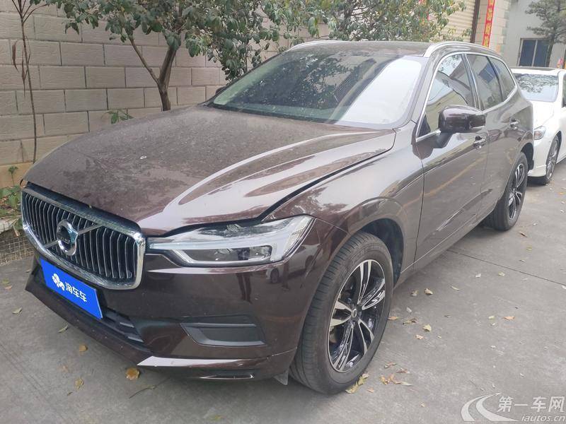 沃尔沃XC60 T5 2018款 2.0T 自动 智远版 (国Ⅴ) 