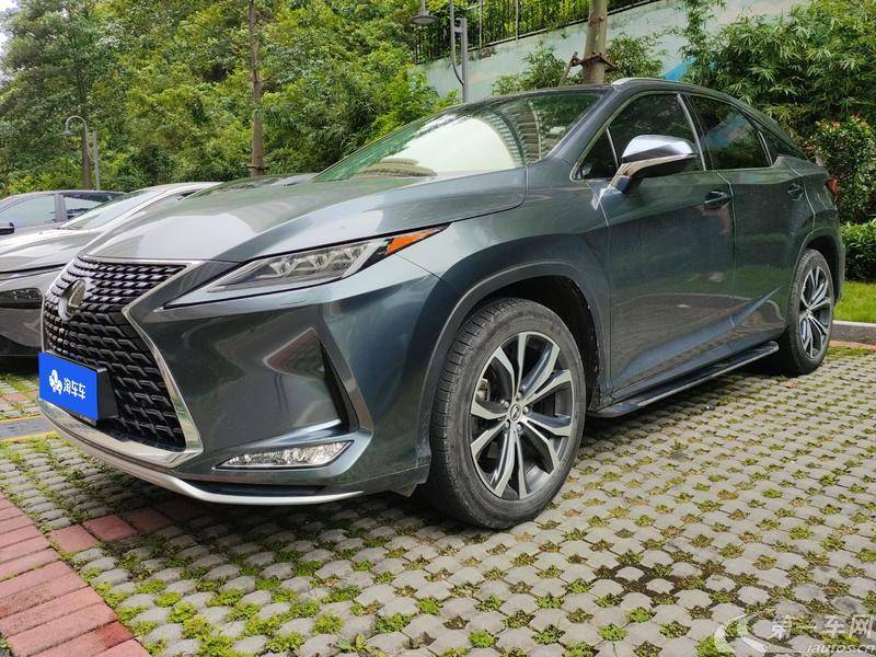 雷克萨斯RX 300 [进口] 2021款 2.0T 自动 四驱 特别版 