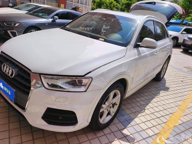 奥迪Q3 35TFSI 2017款 2.0T 自动 前驱 时尚型 (国Ⅴ) 