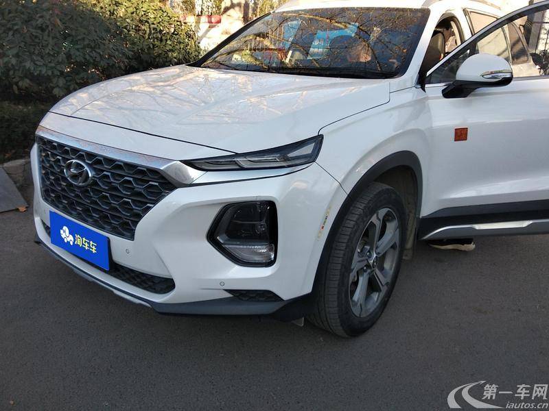 现代胜达 2020款 2.0T 自动 前驱 豪华版GLS (国Ⅵ) 