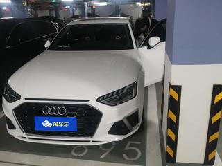 奥迪A4L 40TFSI 