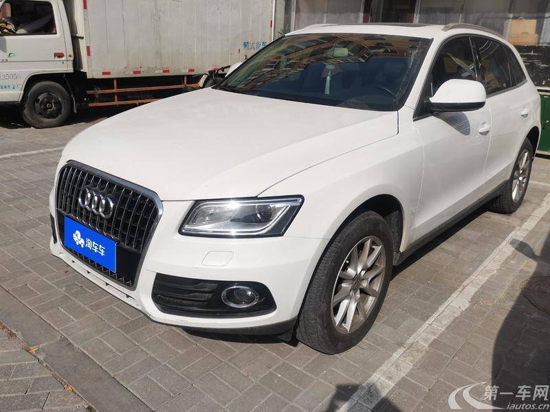 奥迪Q5 2015款 2.0T 自动 四驱 汽油 进取型 (国Ⅴ) 