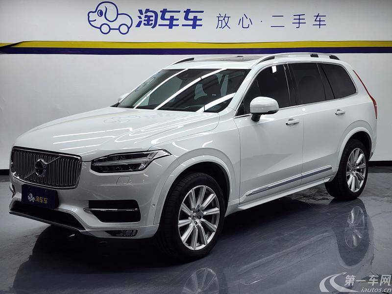 沃尔沃XC90 T6 [进口] 2018款 2.0T 自动 四驱 汽油 智雅版 