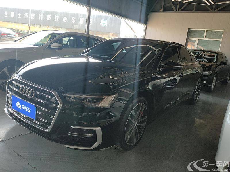 奥迪A6L 45TFSI 2019款 2.0T 自动 臻选动感型 (国Ⅵ) 