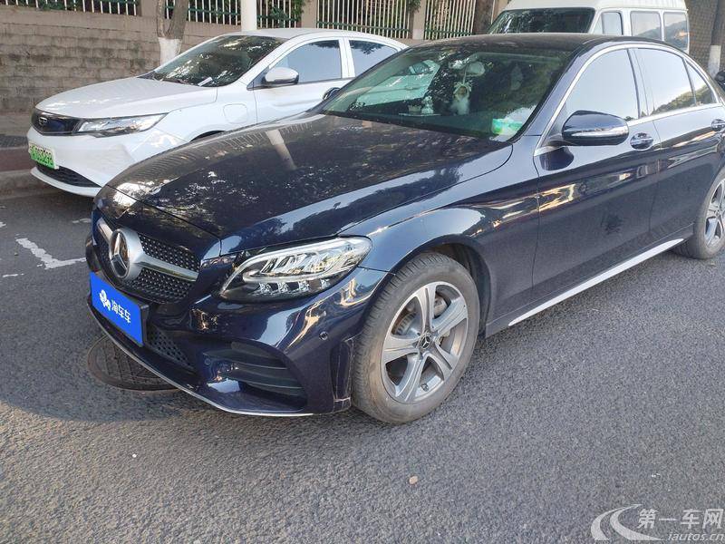 奔驰C级 C260L 2020款 1.5T 自动 运动版 (国Ⅵ) 