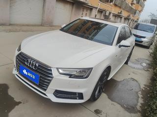 奥迪A4L 45TFSI 2.0T 自动 运动型 