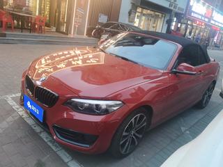 宝马2系敞篷 225i 2.0T 自动 M运动型 