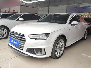 奥迪A4L 40TFSI 