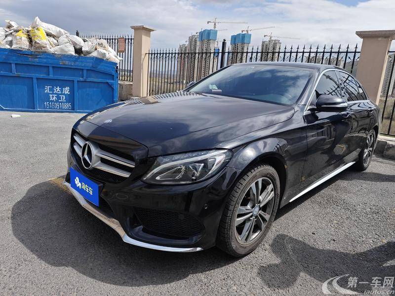 奔驰C级 C200L 2015款 2.0T 自动 运动型改款 (国Ⅴ) 