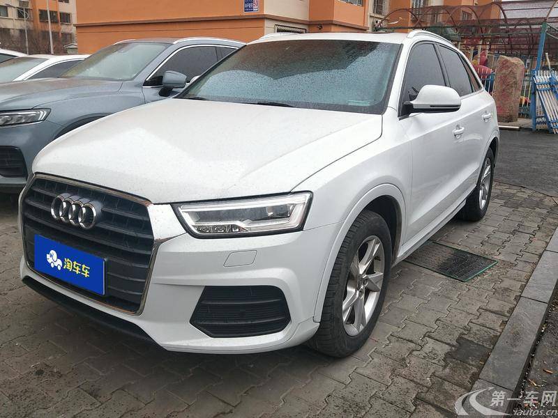 奥迪Q3 30TFSI 2018款 1.4T 自动 前驱 时尚型30周年纪念版 (国Ⅴ) 