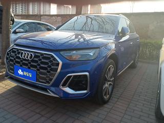 奥迪Q5L 45TFSI 2.0T 自动 豪华致雅型 