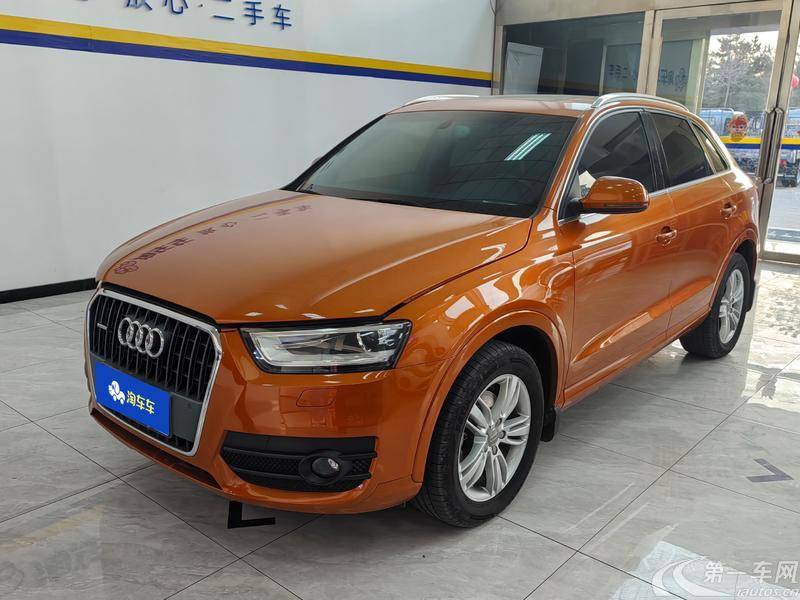 奥迪Q3 35TFSI 2015款 2.0T 自动 四驱 技术型 (国Ⅳ) 