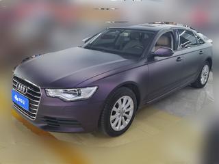 奥迪A6L TFSI 2.0T 自动 舒适型 