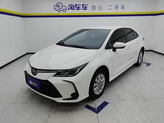 卡罗拉 1.2T 先锋PLUS版 