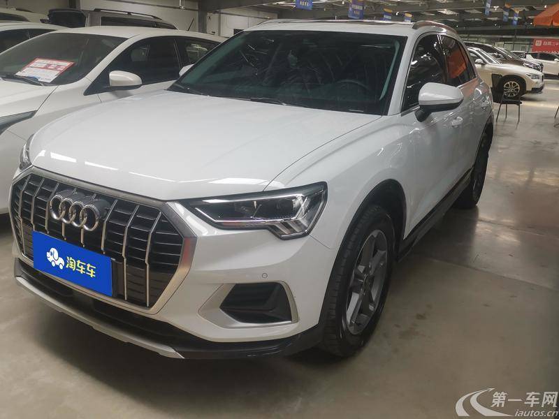 奥迪Q3 35TFSI 2021款 1.4T 自动 前驱 进取致雅型 (国Ⅵ) 