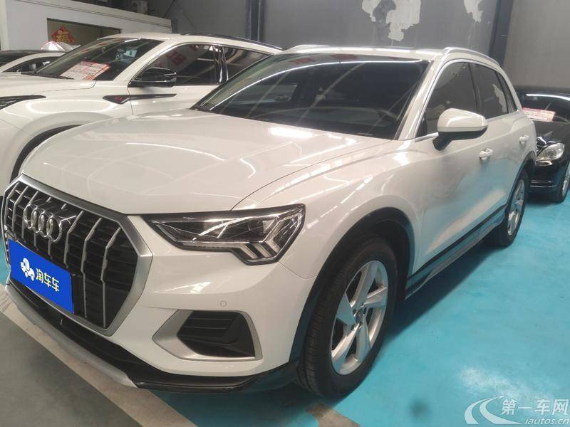 奥迪Q3 35TFSI 2019款 1.4T 自动 前驱 进取致雅型 (国Ⅵ) 