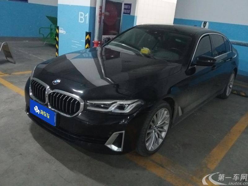 宝马5系 530Li 2021款 2.0T 自动 汽油 尊享型豪华套装 (国Ⅵ) 