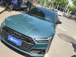 奥迪A7L 55TFSI 3.0T 自动 S-line-edition-one先行版 