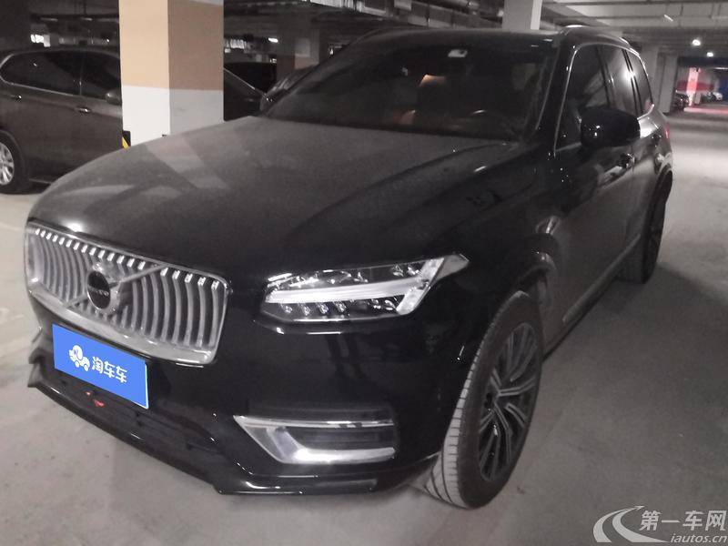 沃尔沃XC90 B5 [进口] 2022款 2.0T 自动 四驱 汽油 智行豪华版 