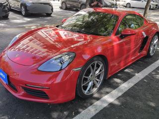 保时捷Cayman 718 2.0T 自动 