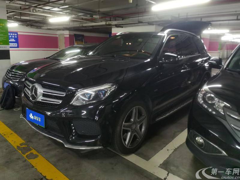 奔驰GLE级 GLE500e [进口] 2017款 3.0T 自动 