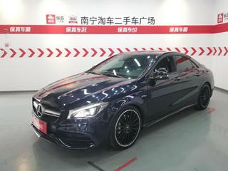 奔驰AMG-CLA级 CLA45 2.0T 自动 