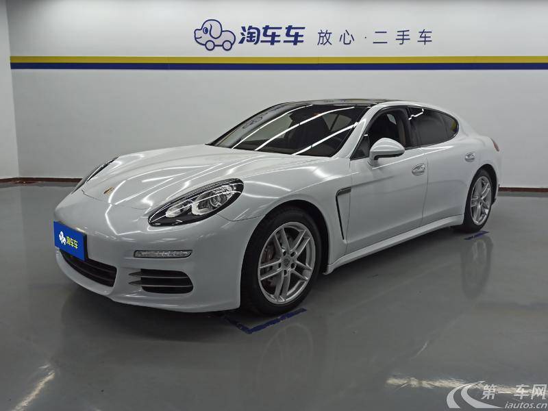 保时捷Panamera [进口] 2014款 3.0T 自动 汽油 