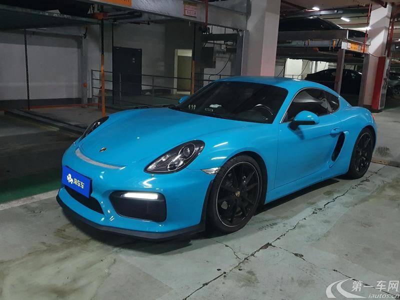 保时捷Cayman [进口] 2015款 2.7L 自动 Style-Edition 